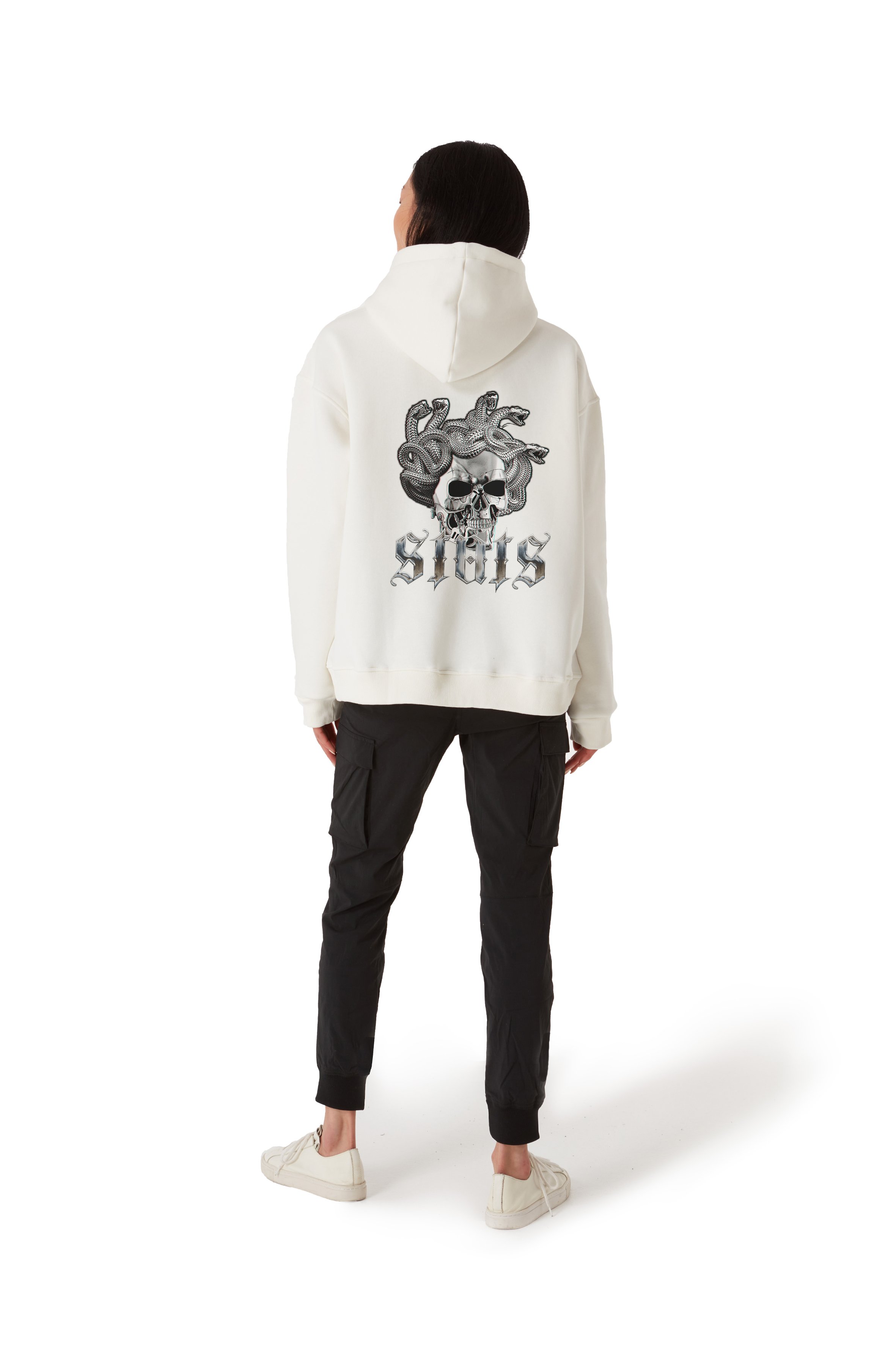 MEDUSA OVERSIZED ZIP HOODIE WOMEN