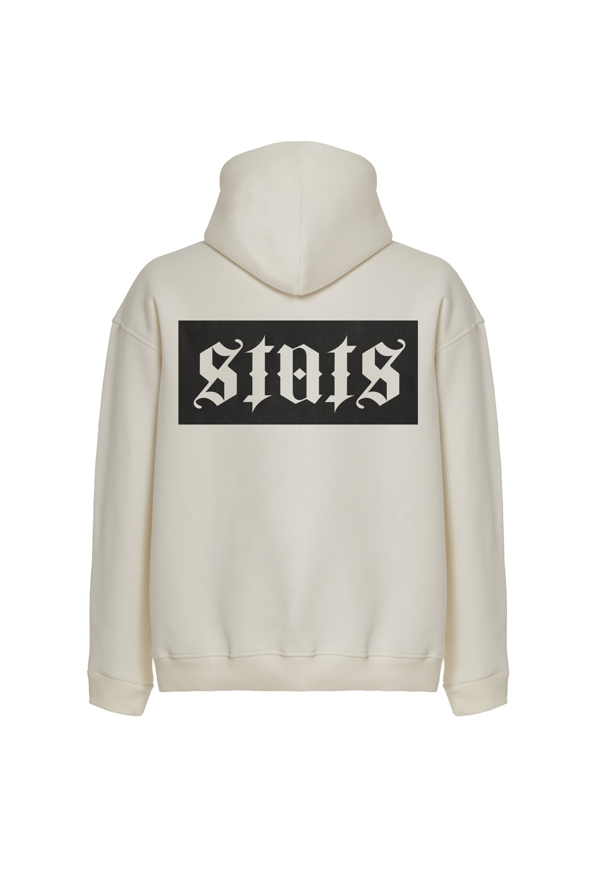 ORIGINALS SIGNATURE OVERSIZED BEIGE HOODIE MEN