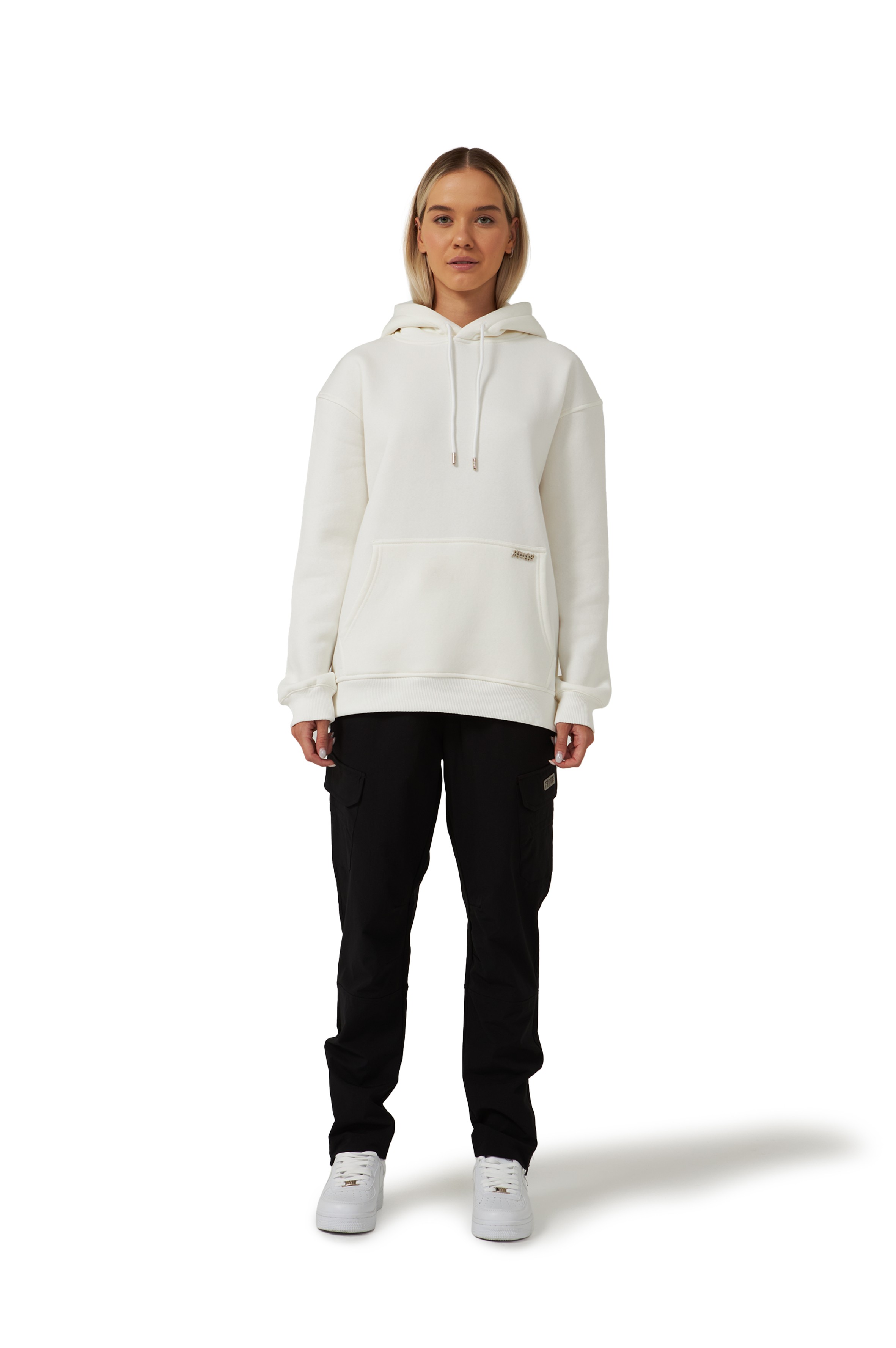 CLASH OVERSIZED HOODIE WOMEN