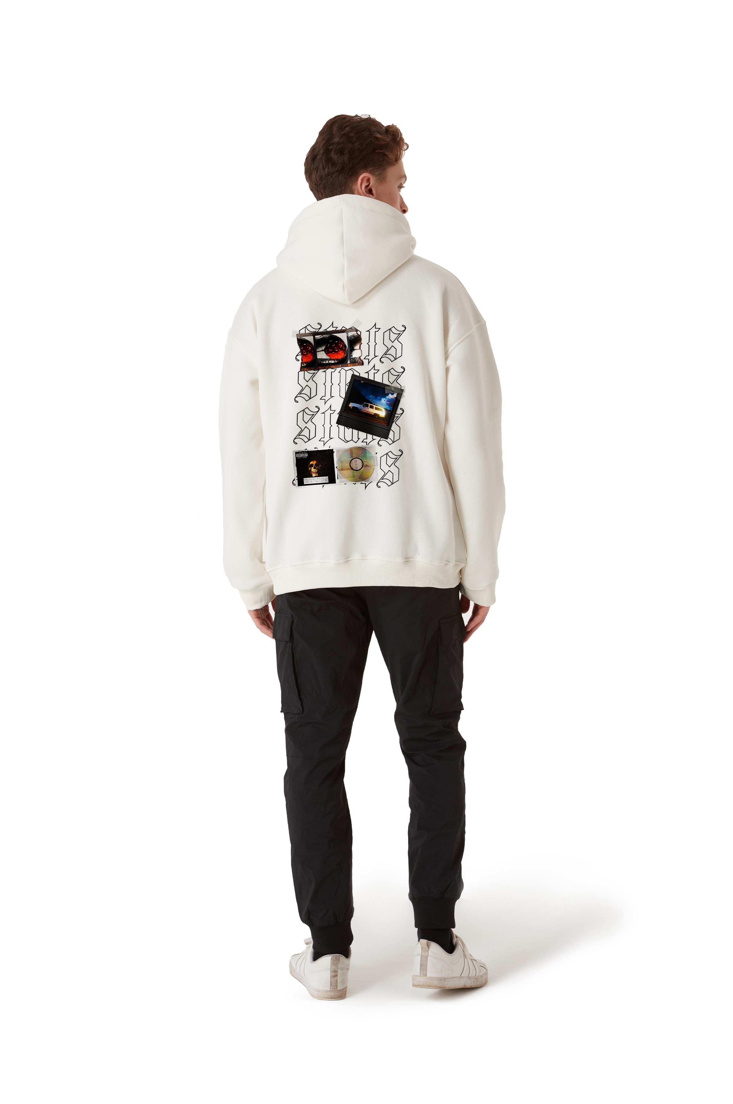 FEVER OVERSIZED ZIP HOODIE MEN