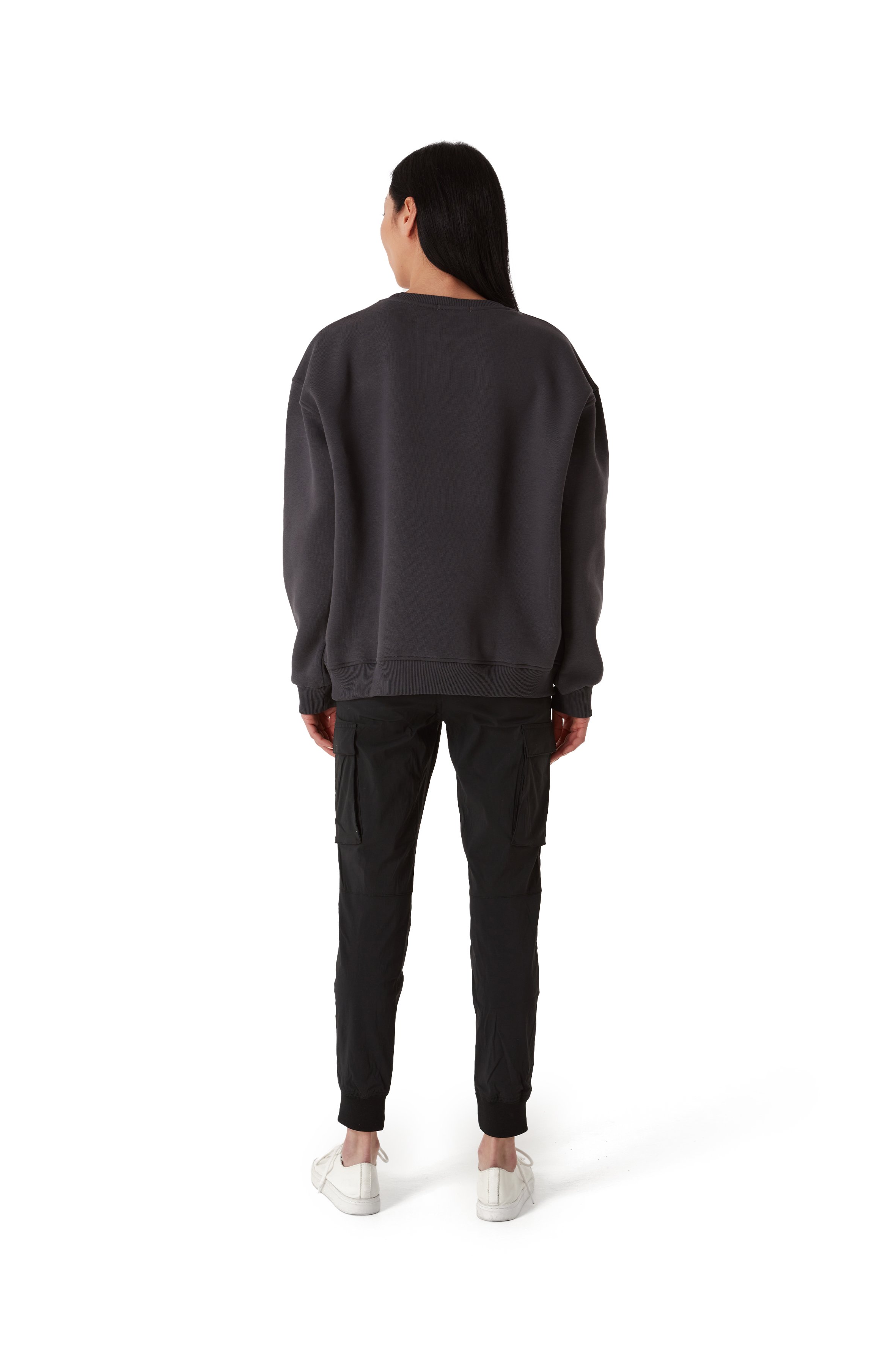 MAXIMUS OVERSIZED HEAVY SWEATSHIRT WOMEN