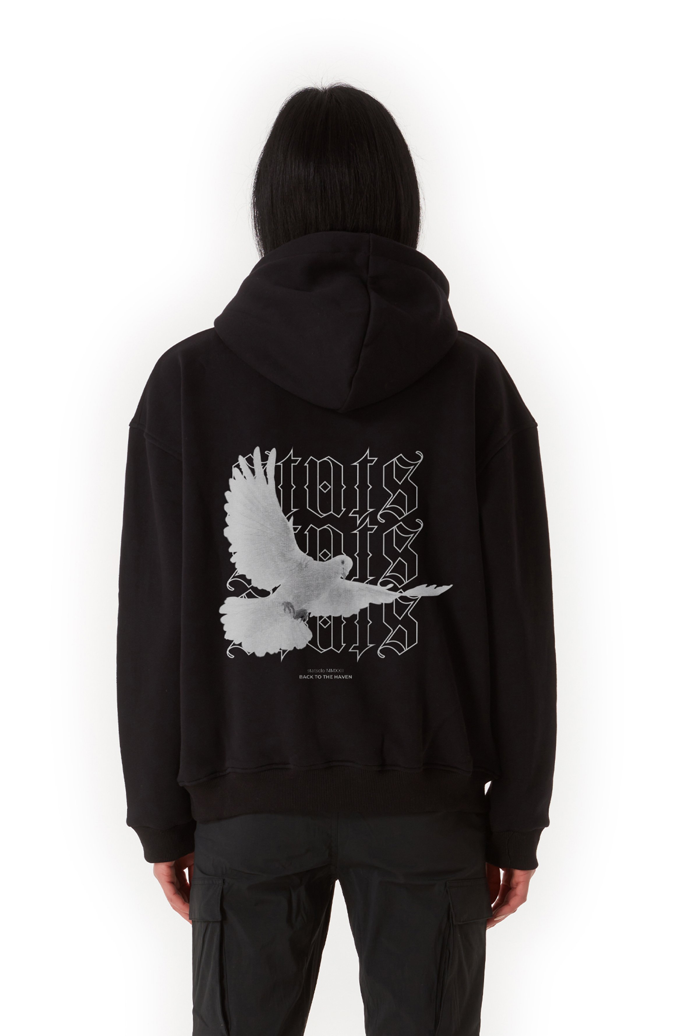 PIGEON OVERSIZED HOODIE WOMEN