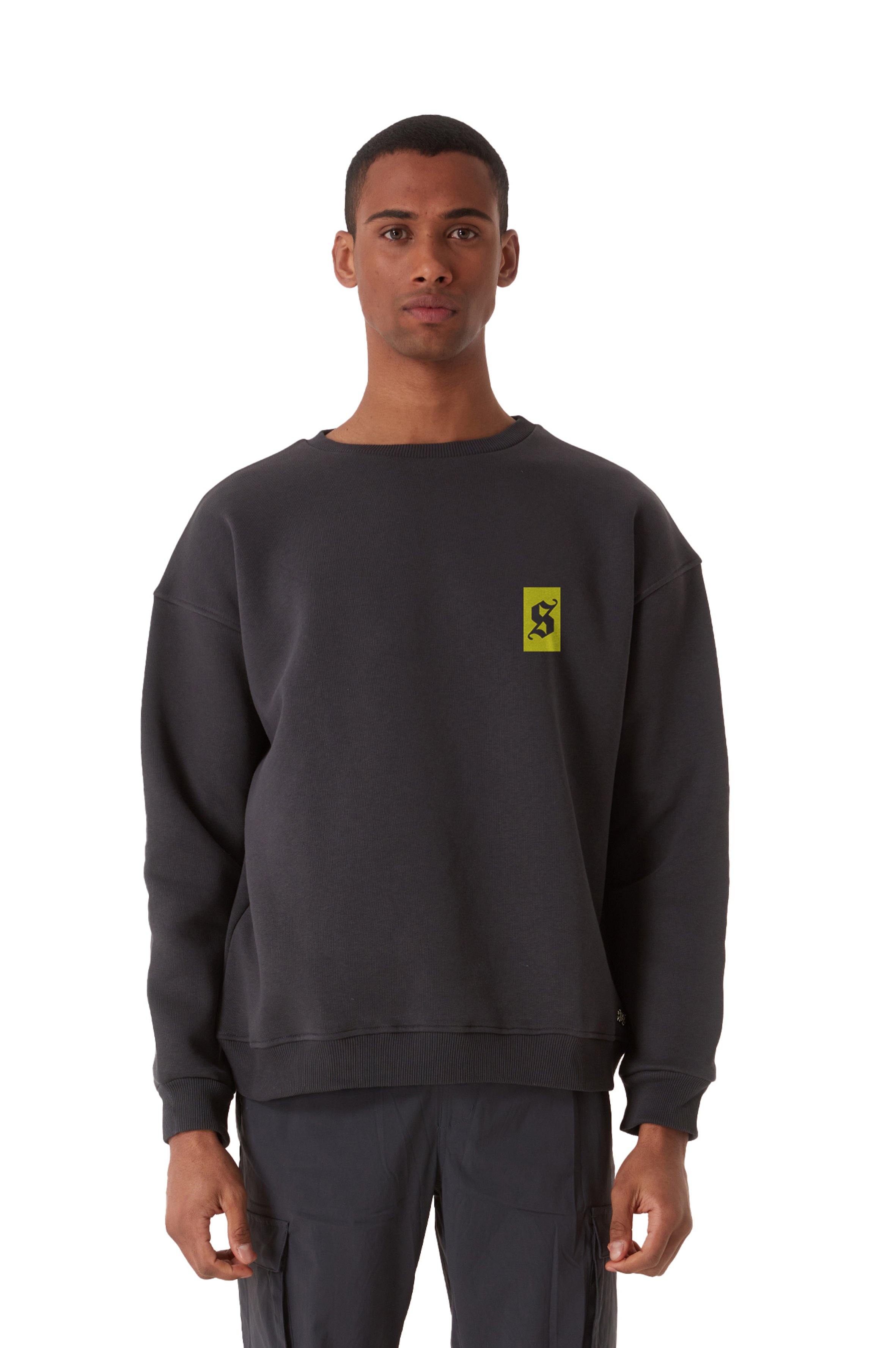 CITY OVERSIZED HEAVY SWEATSHIRT MEN