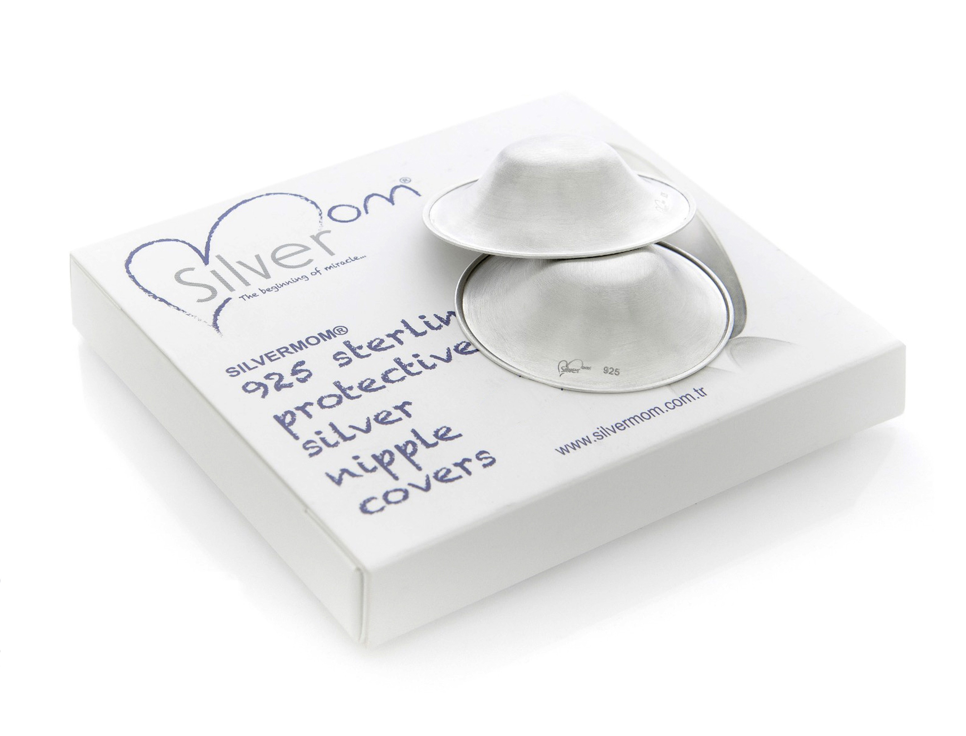 Silvermom® Standart Gümüş Göğüs Koruma Kapağı