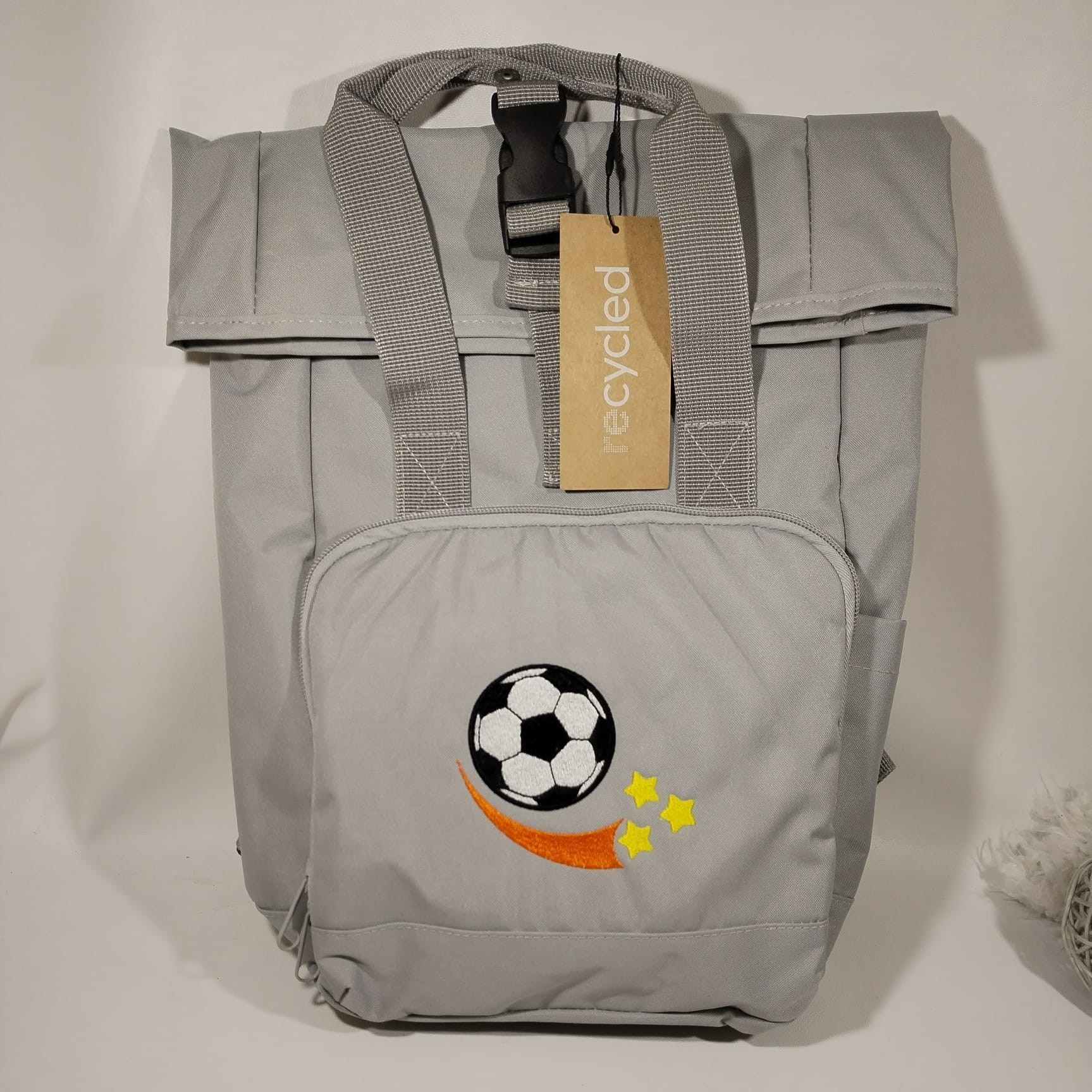 Rucksack-Fussball