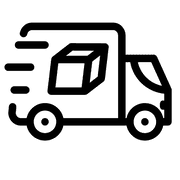 Free shipping logo