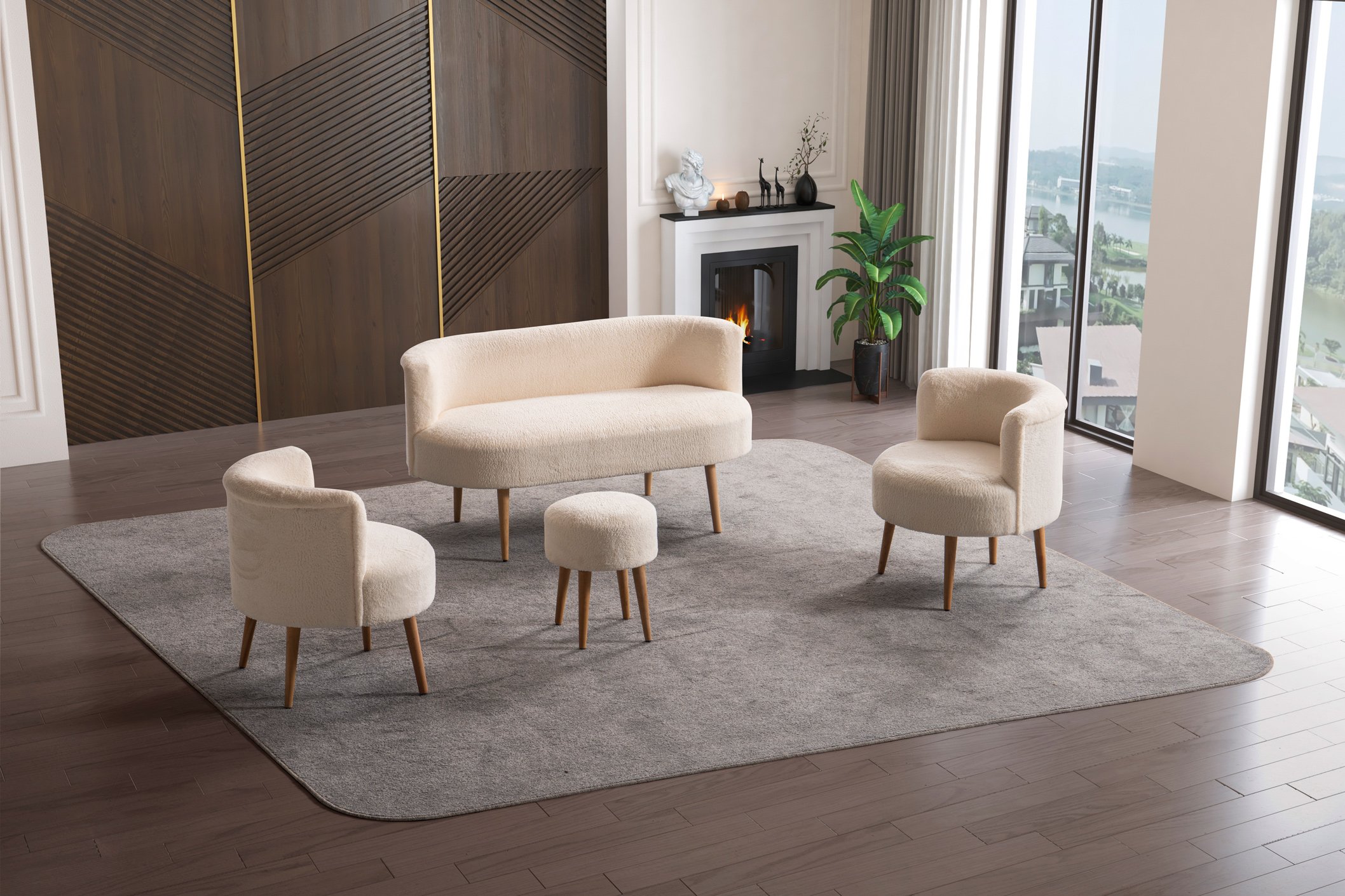 Lounge SPAR-Set „Panda“  image