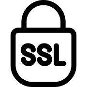  Sicheres Einkaufen mit 256-Bit-SSL logo