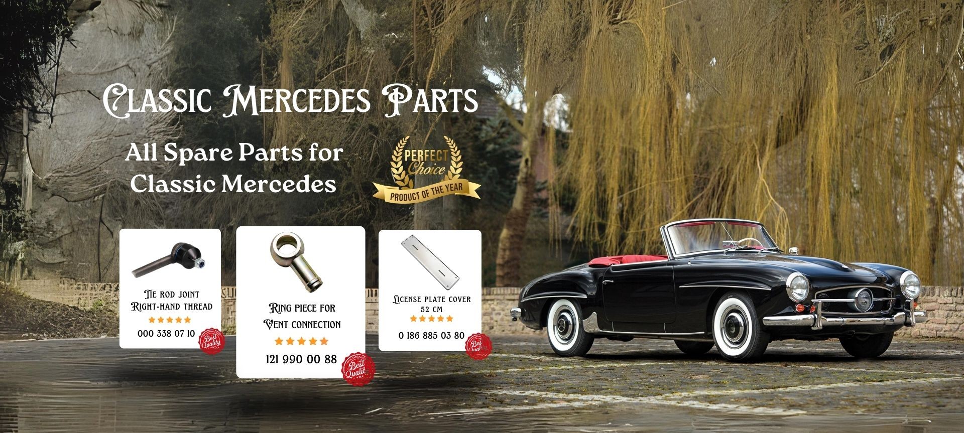 Classic Mercedes Parts